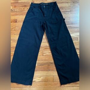 American eagle wide leg pants